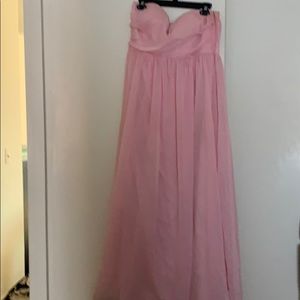 Blush union station dress